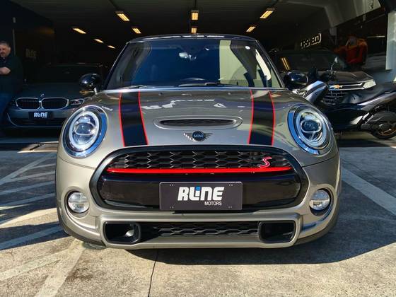 MINI COOPER 2.0 16V TWINPOWER GASOLINA JOHN COOPER WORKS 2P STEPTRONIC